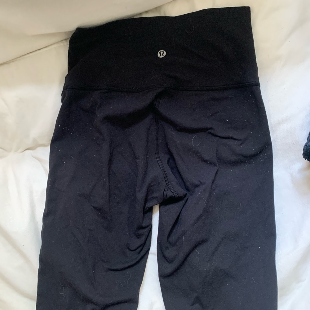 Black Lululemon Leggings